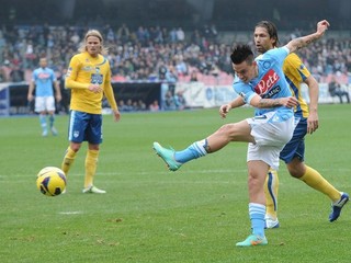 Hamšík si myslí, že zažíva najlepšie obdobie v sezóne