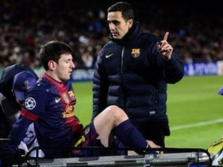 Messi nastúpi možno už v nedeľu proti Betisu Sevilla