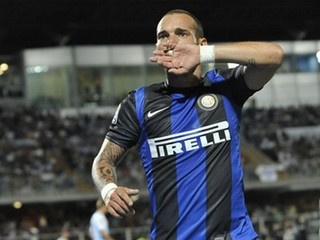 Wesley Sneijder.