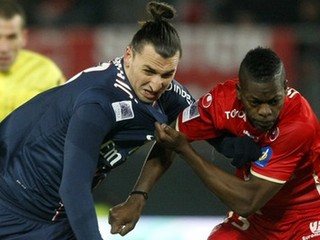 Ibrahimovič hetrikom zostrelil Valenciennes
