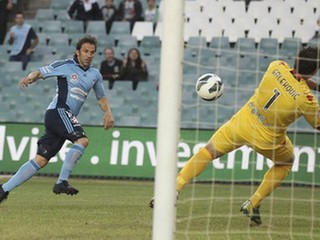 Del Piero v drese FC Sydney.