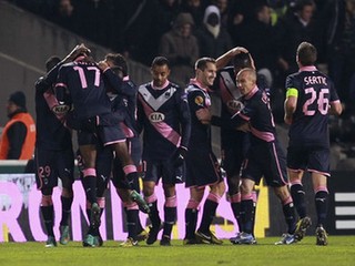 V zápase Bordeaux - St.-Étienne gól nepadol