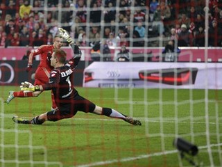 Bayern uhral len remízu, bodový rekord nevyrovnal