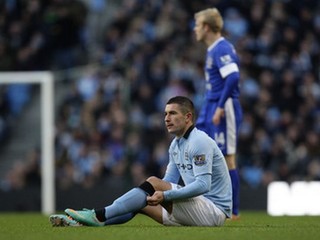 Srb Kolarov sa pohádal s fanúšikom s vlajkou Albánska