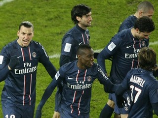 PSG v boji o čelo tabuľky porazil Lyon 1:0