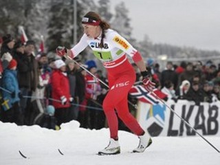 V skiatlone suverénna Kowalczyková