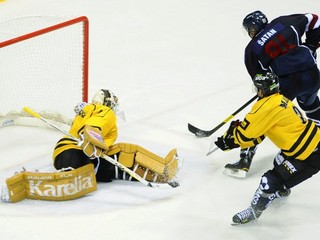 Miroslav Šatan sa strelecky presadil aj v príprave pred KHL.