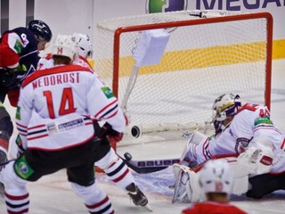 Prvý gól Slovana v KHL strelil Milan Kytnár