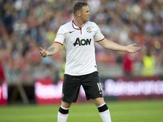Wayne Rooney.