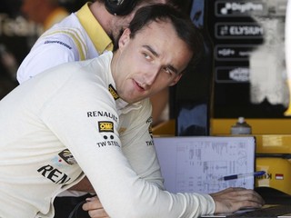 Poliak Kubica stále verí v návrat do formuly 1