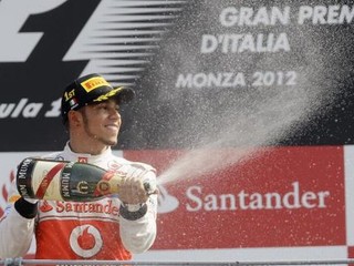 Veľkú cenu Talianska vyhral Lewis Hamilton