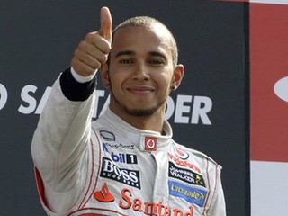 Lewis Hamilton.