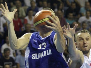 Basketbalisti na záver kvalifikácie prehrali v Čiernej Hore