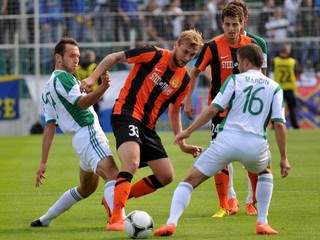 Slovan prehral v Zlatých Moravciach 1:3