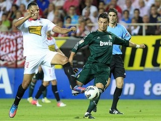 Nepresadil sa ani hviezdny Ronaldo.