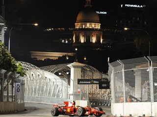 V Singapure víťazia iba majstri sveta