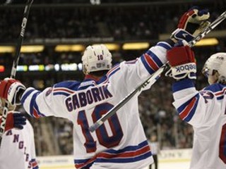 Gáborík skóroval, ale Rangers prehrali 2:3