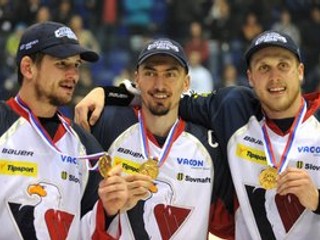 Slovan sa rozlúčil s extraligou majstrovským titulom.