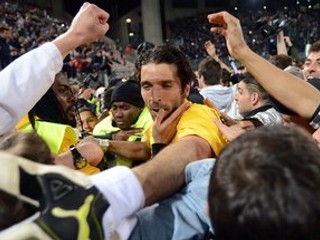 Titul v Serii A si vybojovali v predstihu futbalisti Juventusu Turín.