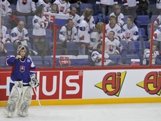 Ján Laco počas majstrovstiev sveta.