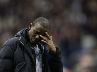 Fabrice Muamba po zostupe svojho tímu z Premier League.