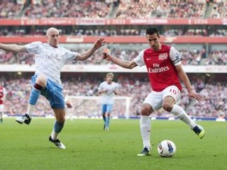 Robin Van Persie (vpravo).