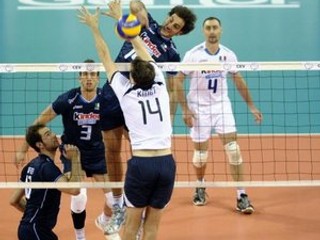 Taliani rýchlo ukončili sen volejbalistov o olympiáde