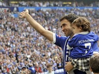 Raúl s dcérou Maríou.
