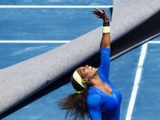 Serena Williamsová.
