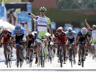 Peter Sagan vyhral 1. etapu Okolo Kalifornie