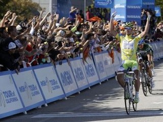 Peter Sagan vyhral aj 2. etapu Okolo Kalifornie
