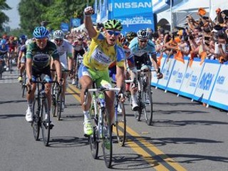 Sagan dosiahol piatu výhru na pretekoch Okolo Kalifornie