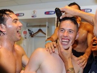 Marek Hamšík prišiel o vlasy.
