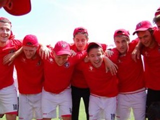 Dorastenci Spartaka Trnava sa stali majstrami Slovenska