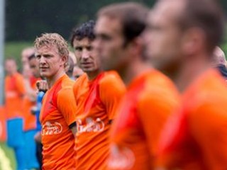 Dirk Kuyt (vľavo) strávil v FC Liverpool šesť rokov.