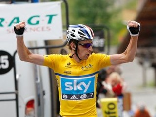 Bradley Wiggins.
