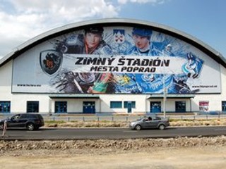 Zimný štadión prešiel náročnou rekonštrukciou podľa reglementu KHL.