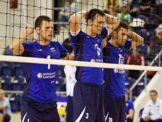 Volejbalisti zdolali Dánsko 3:0 a živia nádej na Final Four