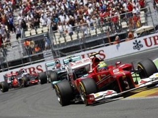 Veľkú cenu Európy vo Valencii vyhral Alonso