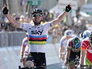 Mark Cavendish vyhral na Tour de France 20 etáp v priebehu 4 rokov.
