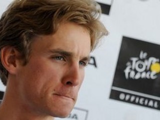 Martin Velits počas tlačovej konferencie pred blížiacim sa podujatím Tour de France.