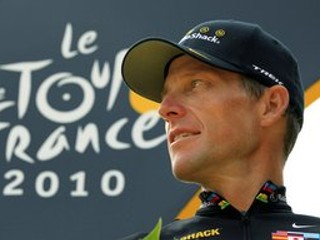 Lance Armstrong.
