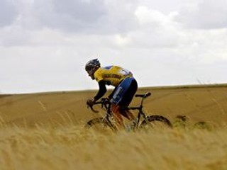 Lance Armstrong.