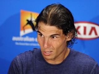 Rafael Nadal.