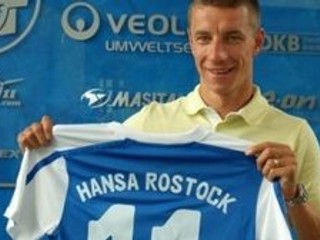 Mintál pomohol Rostocku dvoma gólmi