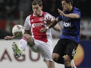 Man Utd vyhral v Európskej lige na pôde Ajaxu 2:0