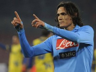 Edinson Cavani.