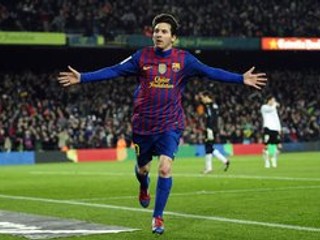 Lionel Messi sa pripomenul neprajníkom.