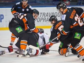 HC Lev prehral s Novgorodom 2:5