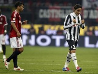 AC Milan remizoval s Juventusom 1:1